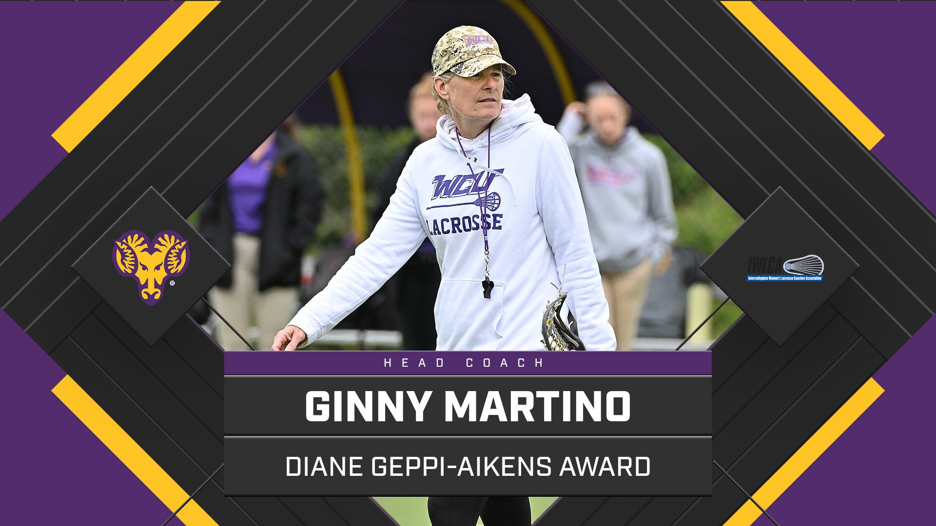 Ginny Martino - Diane Geppi Aikens Memorial Award