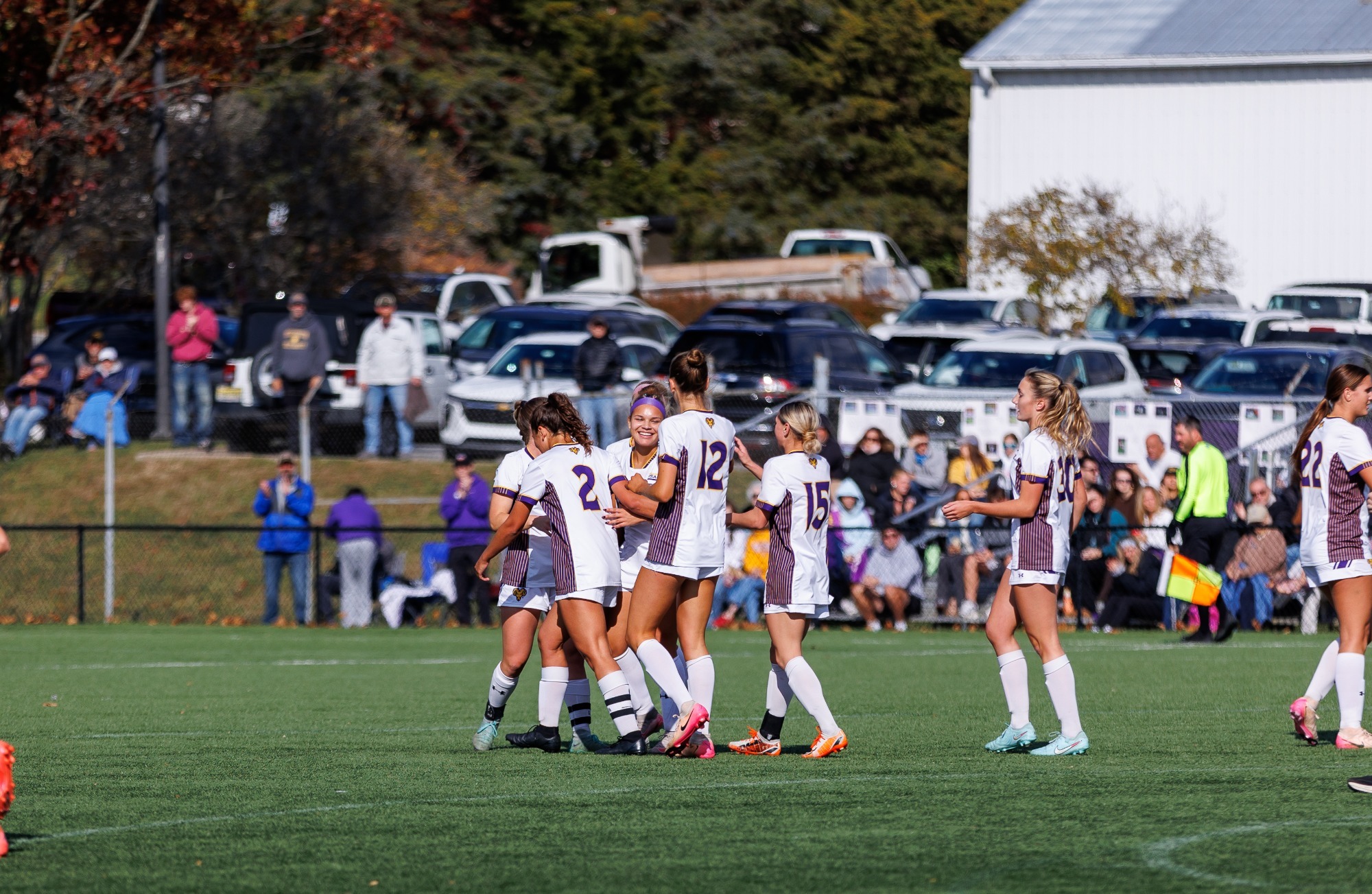 WSOC GOAL CELEBRATION
