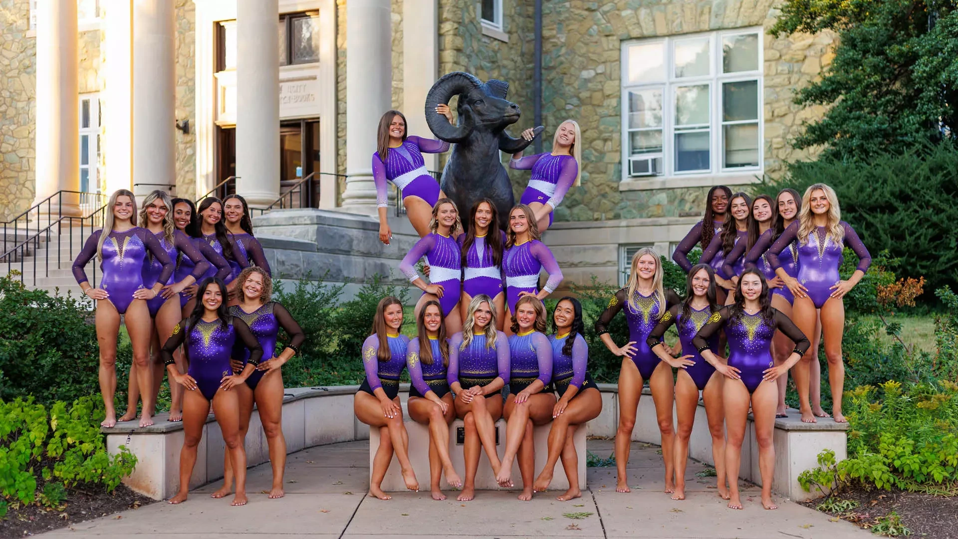 2026 WGYM team photo