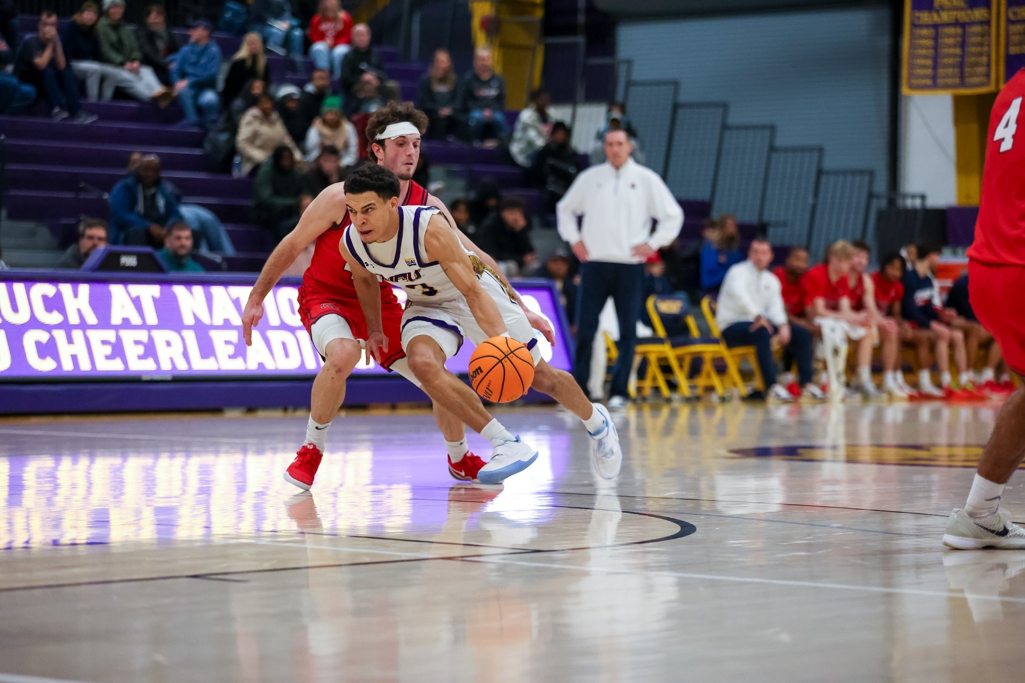 Blair Drives the lane vs SHIP