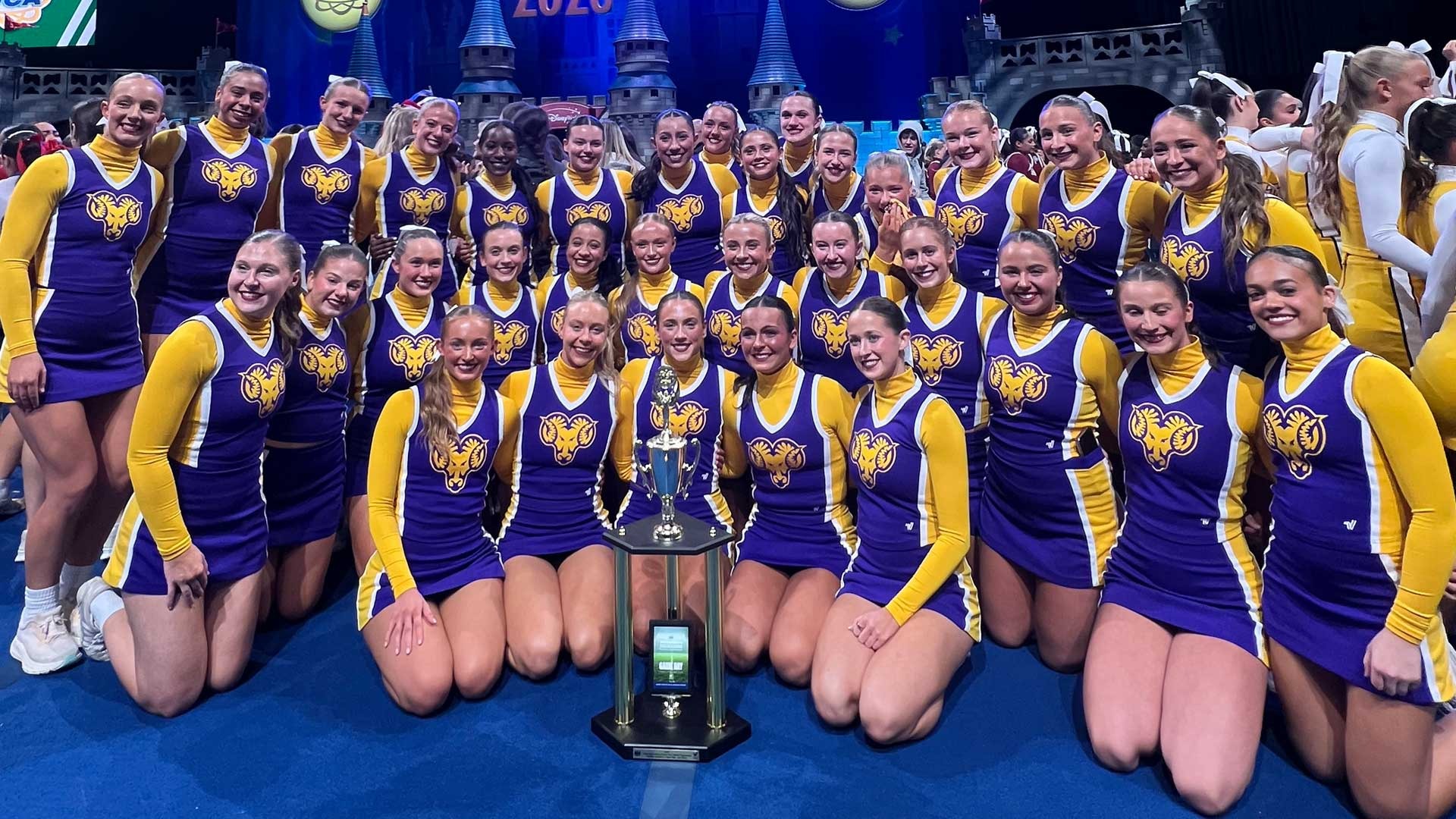 Cheer UCA GameDay 2nd