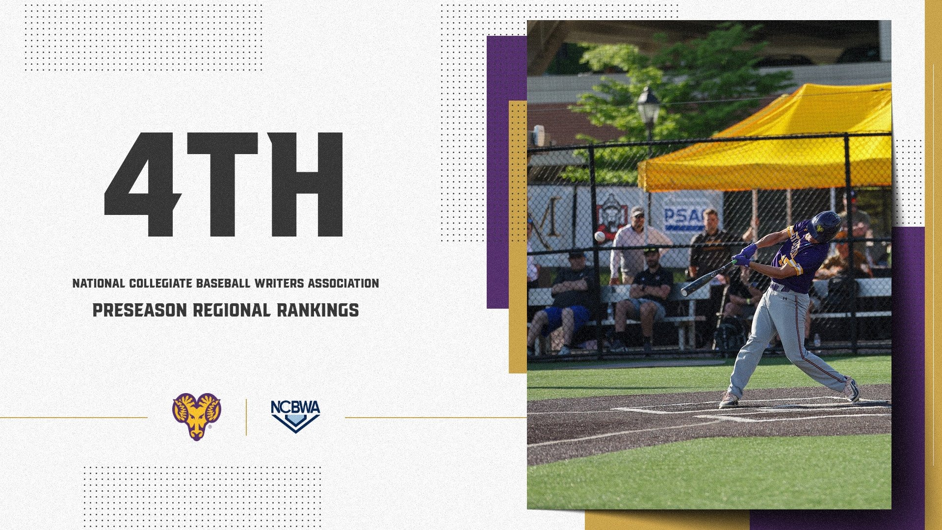 BASEBALL NCBWA REGIONAL POLL COVER