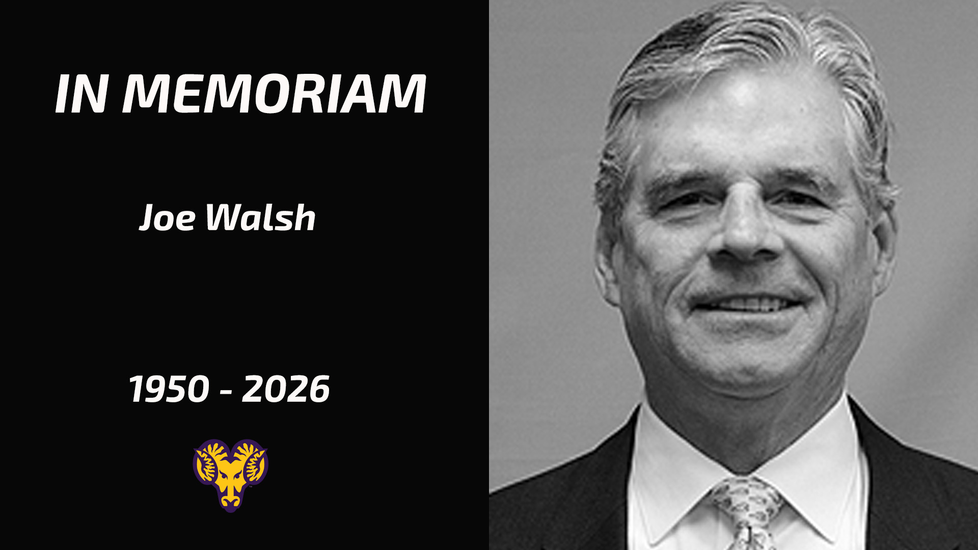 Joe Walsh In Memoriam