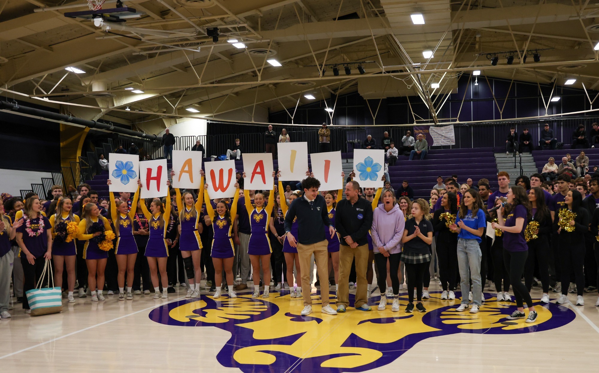 WCU Athletics announces granting of Make-A-Wish sending 16-year old Ruby to Hawaii