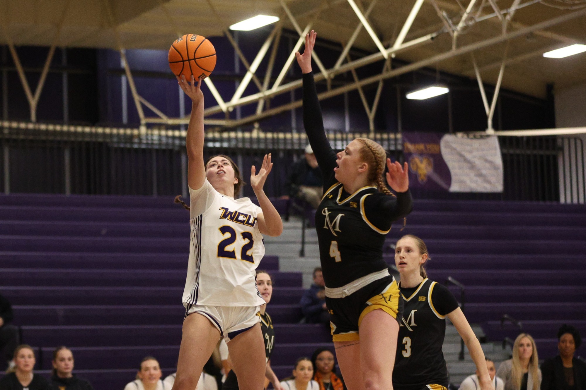 Coleman Layup vs Ville TS
