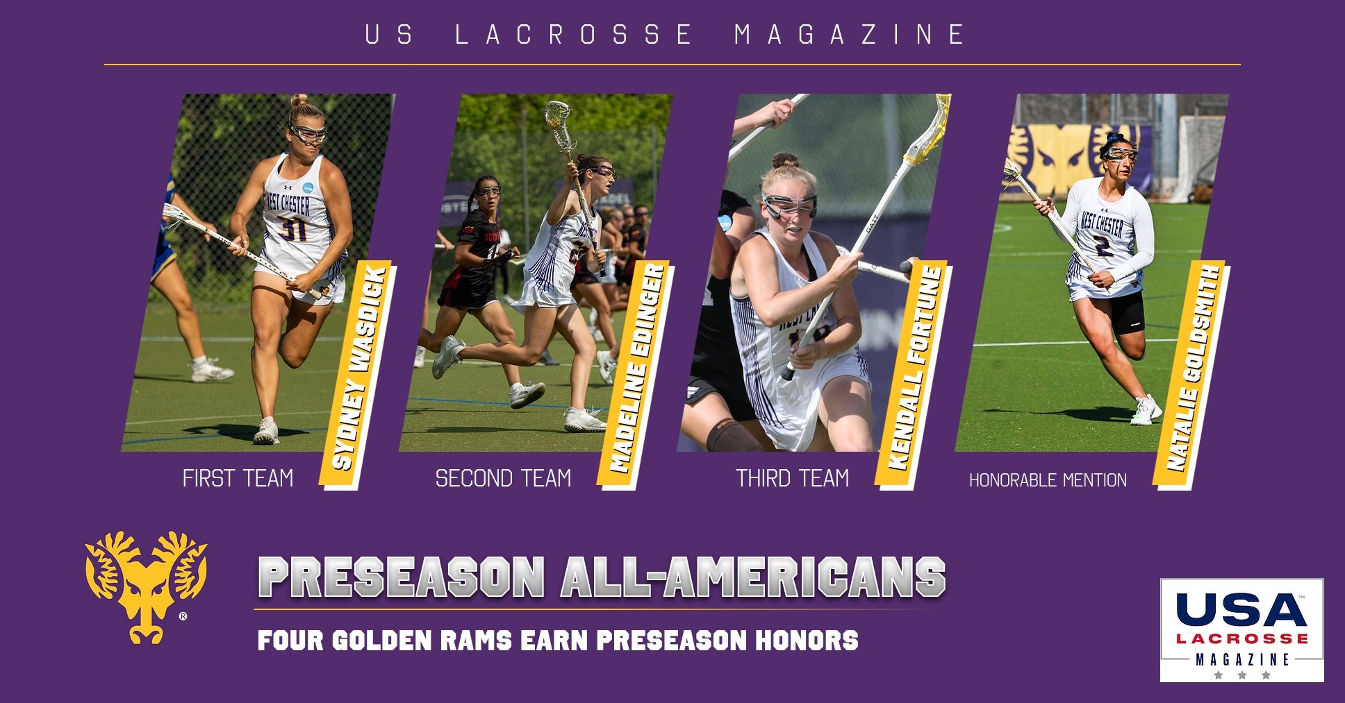 US LACROSSE PRESEASON ALL-AMERICANS