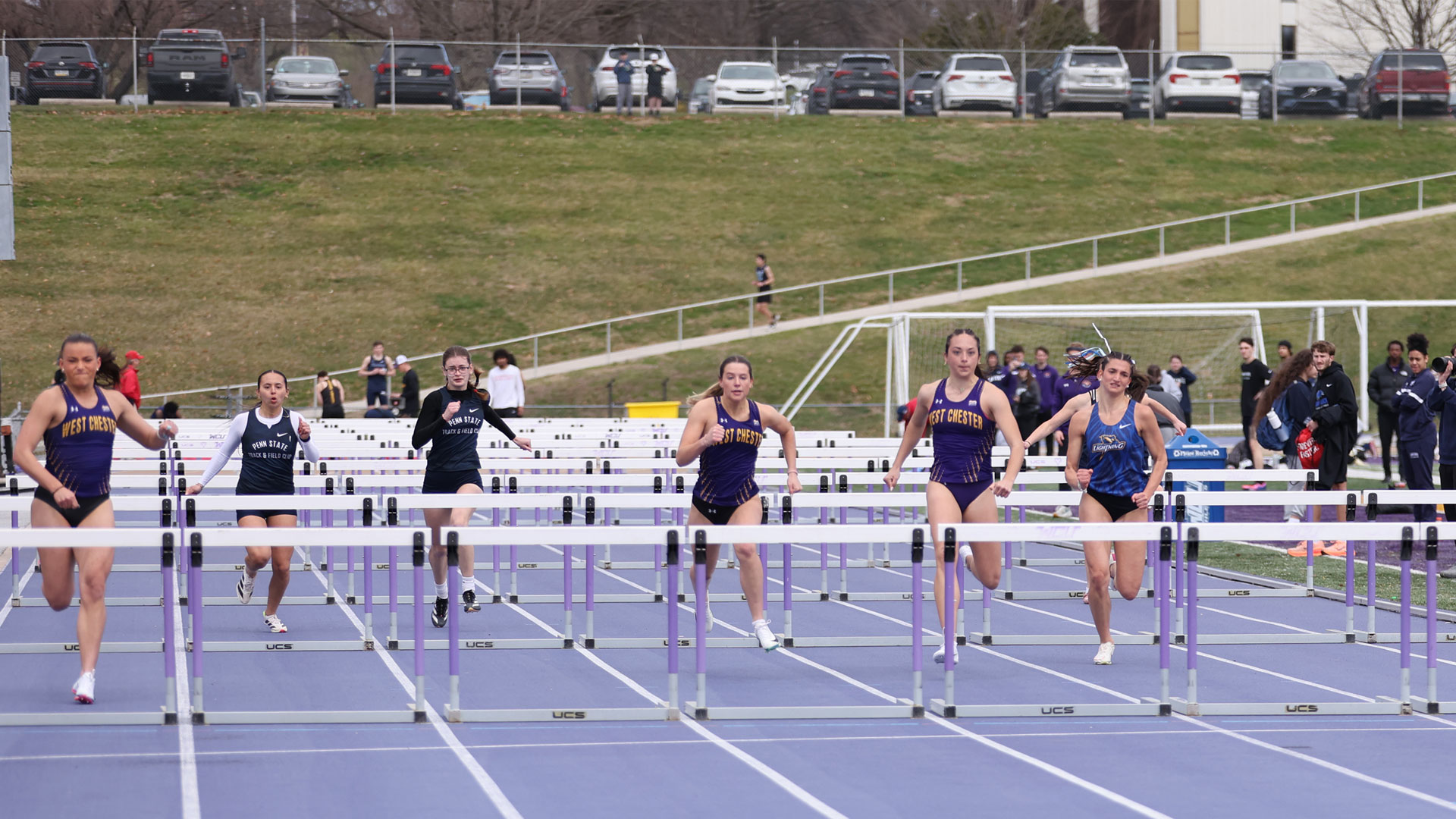 THREE WCU HURDLERS COMPETING IN 100 HURDLES IN SEASON OPENER MEET