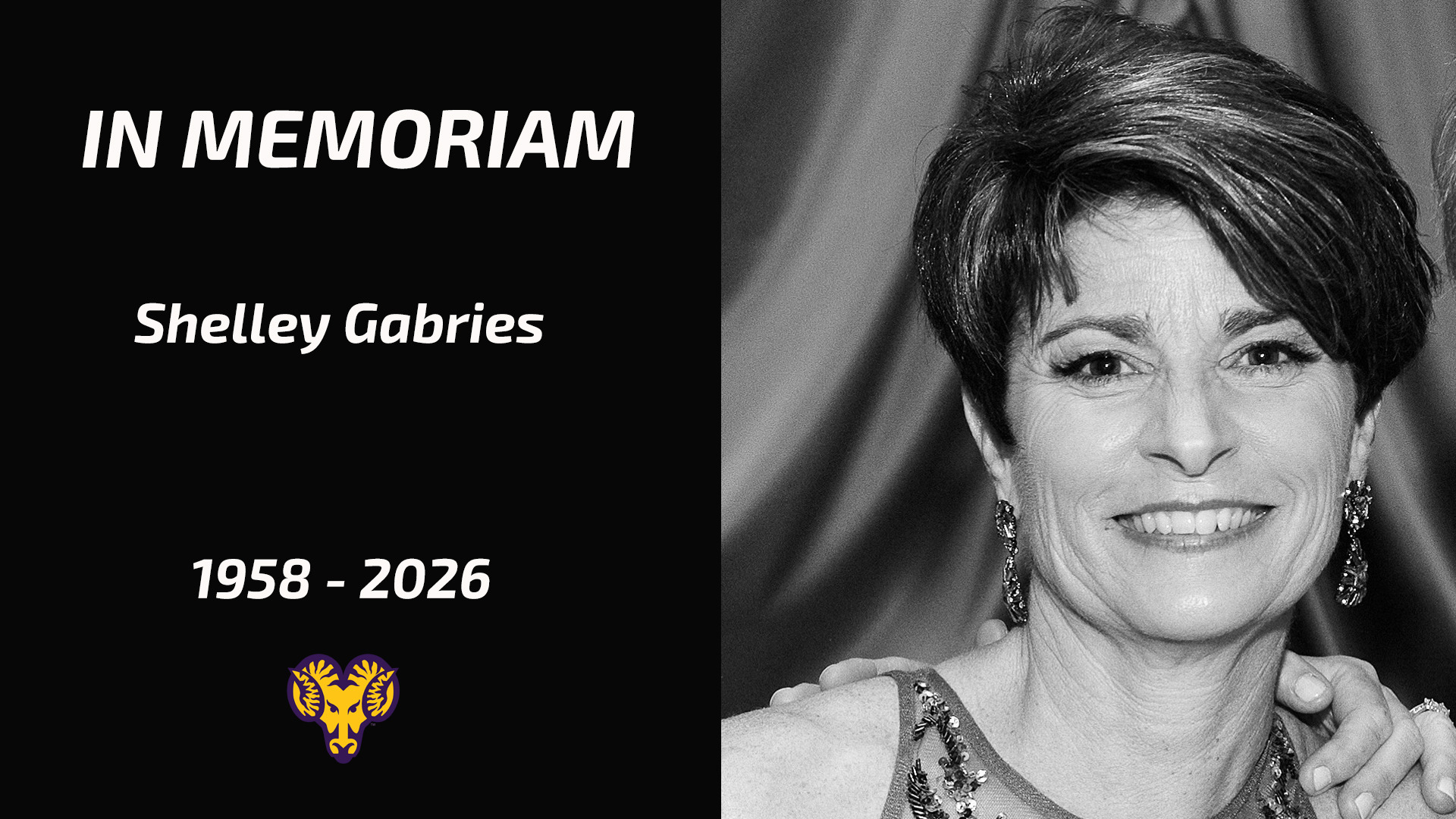 Shelley Gabries in Memoriam; 1958-2026