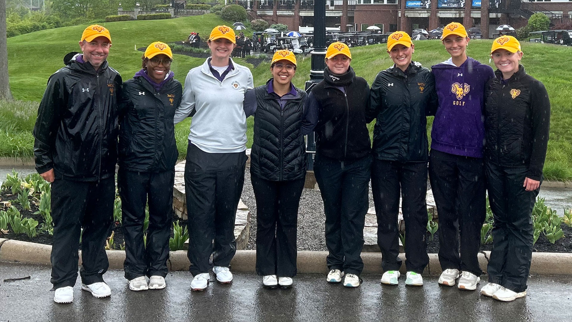 WGOLF REGIONAL TEAM PICTURE