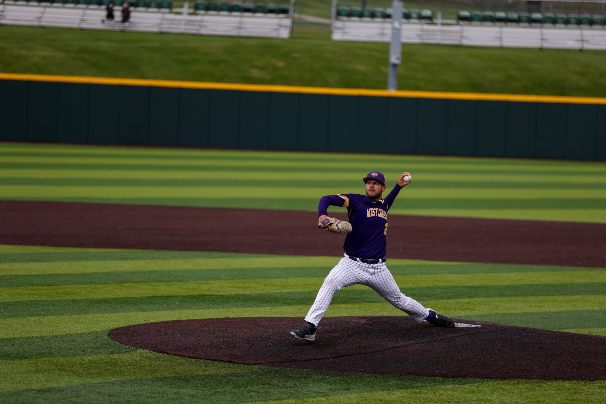 COSTA PITCHING VS SHEPHERD IN PSAC TOURNAMENT