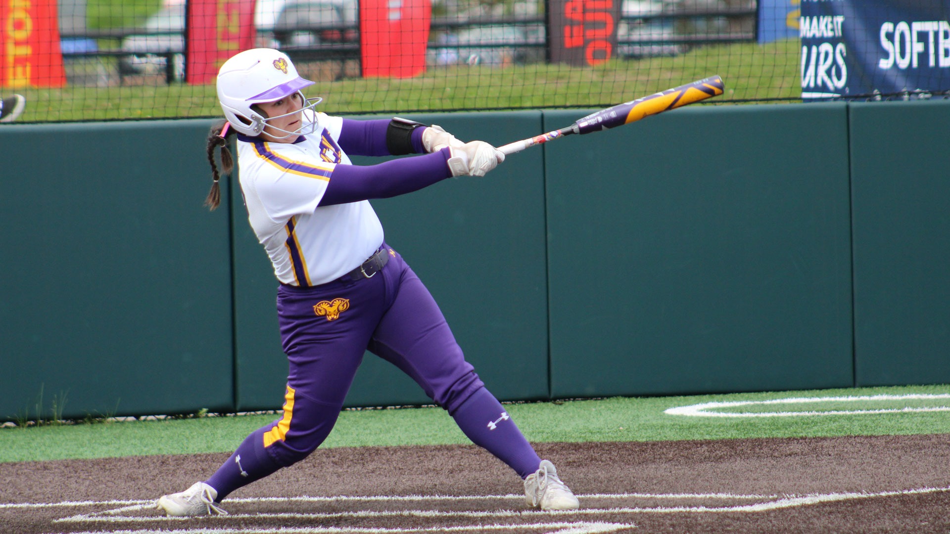 O'Neal PSAC Tournament at bat