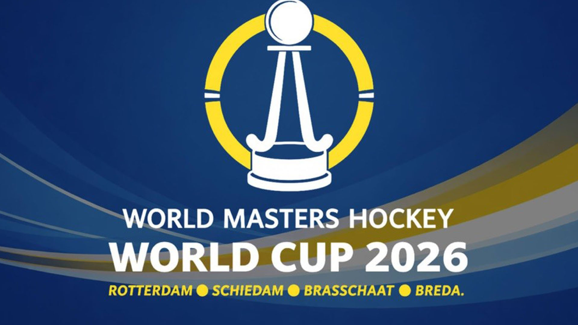 2026 World Masters Hockey World Cup Logo