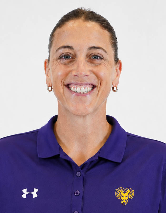 Kelsi Lykens head shot in a purple polo shirt