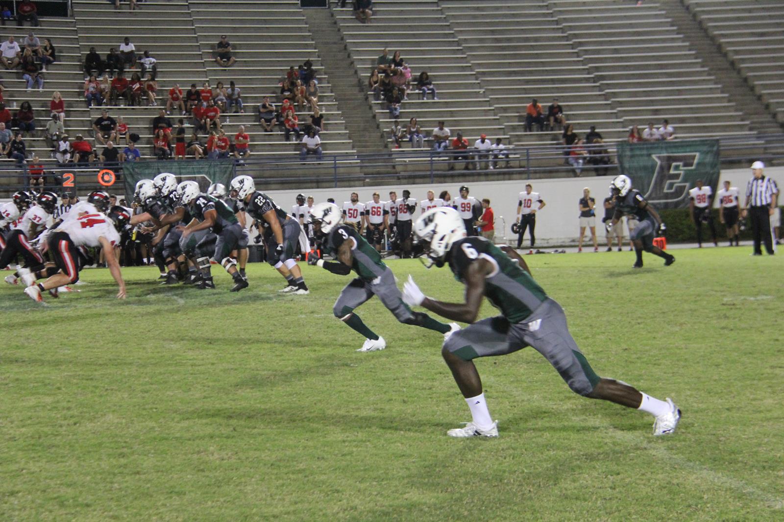 Football falls at home vs. Faulkner ber International University