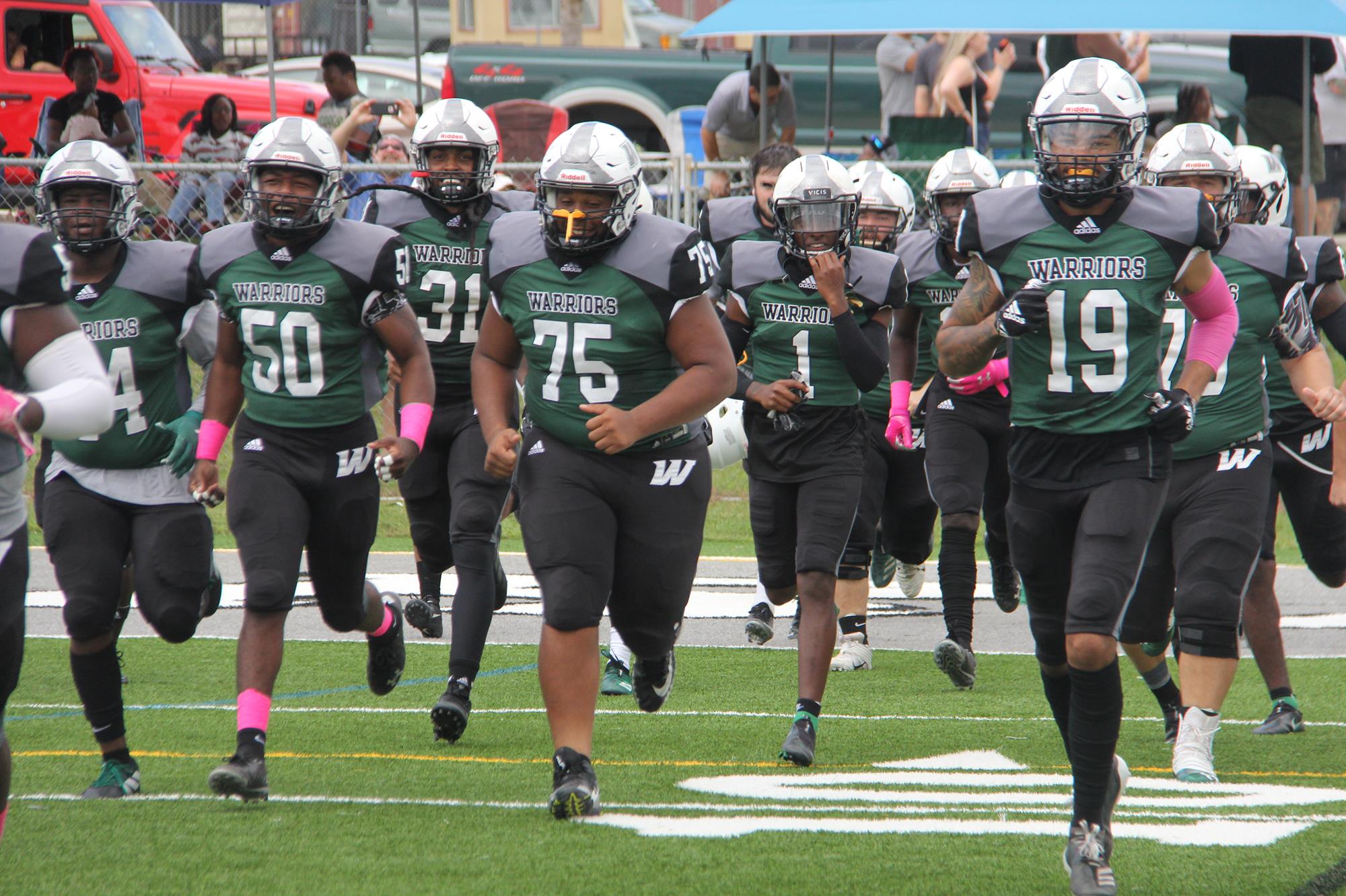 Football falls to Warner for second time this season ber