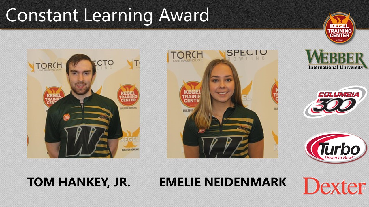 Tom Hankey Jr. 202122 Men's Bowling ber International