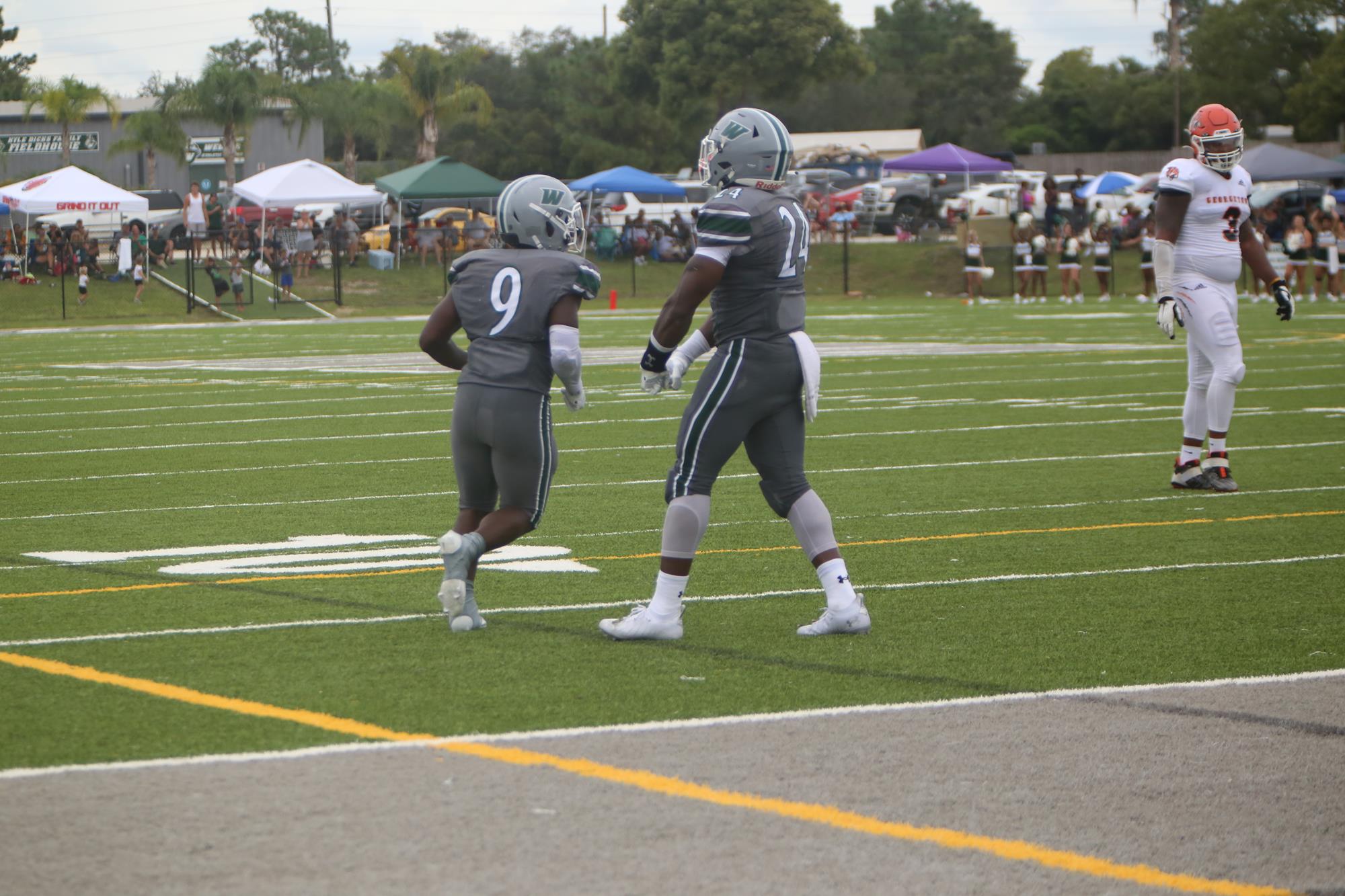 Football falls to Pikeville on the road ber International