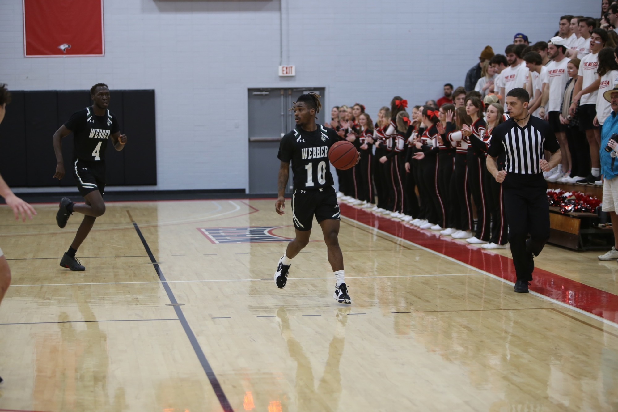 Jyshaun Melvin 202223 Men's Basketball Webber International