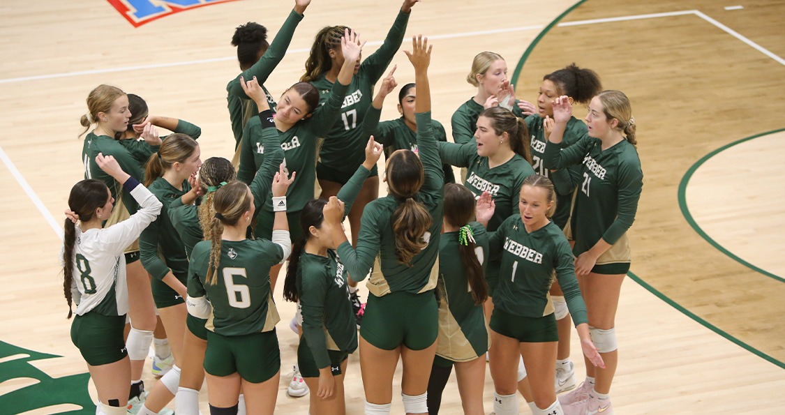 webber vs fmu vball