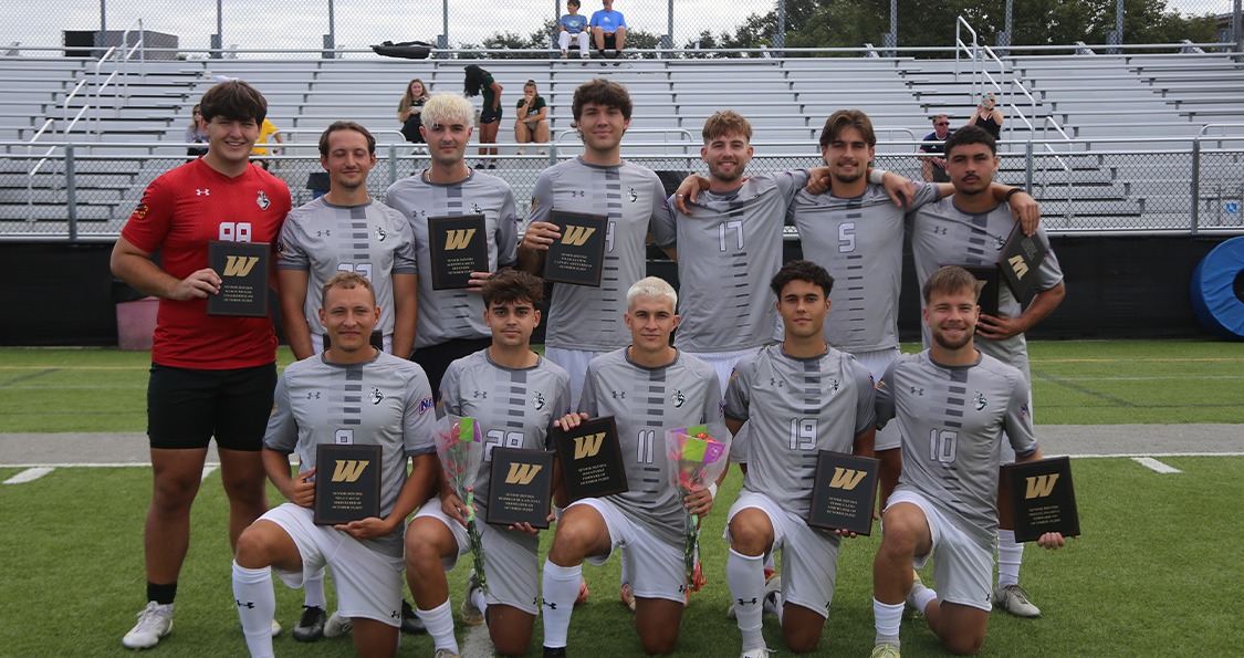 senior day soccer