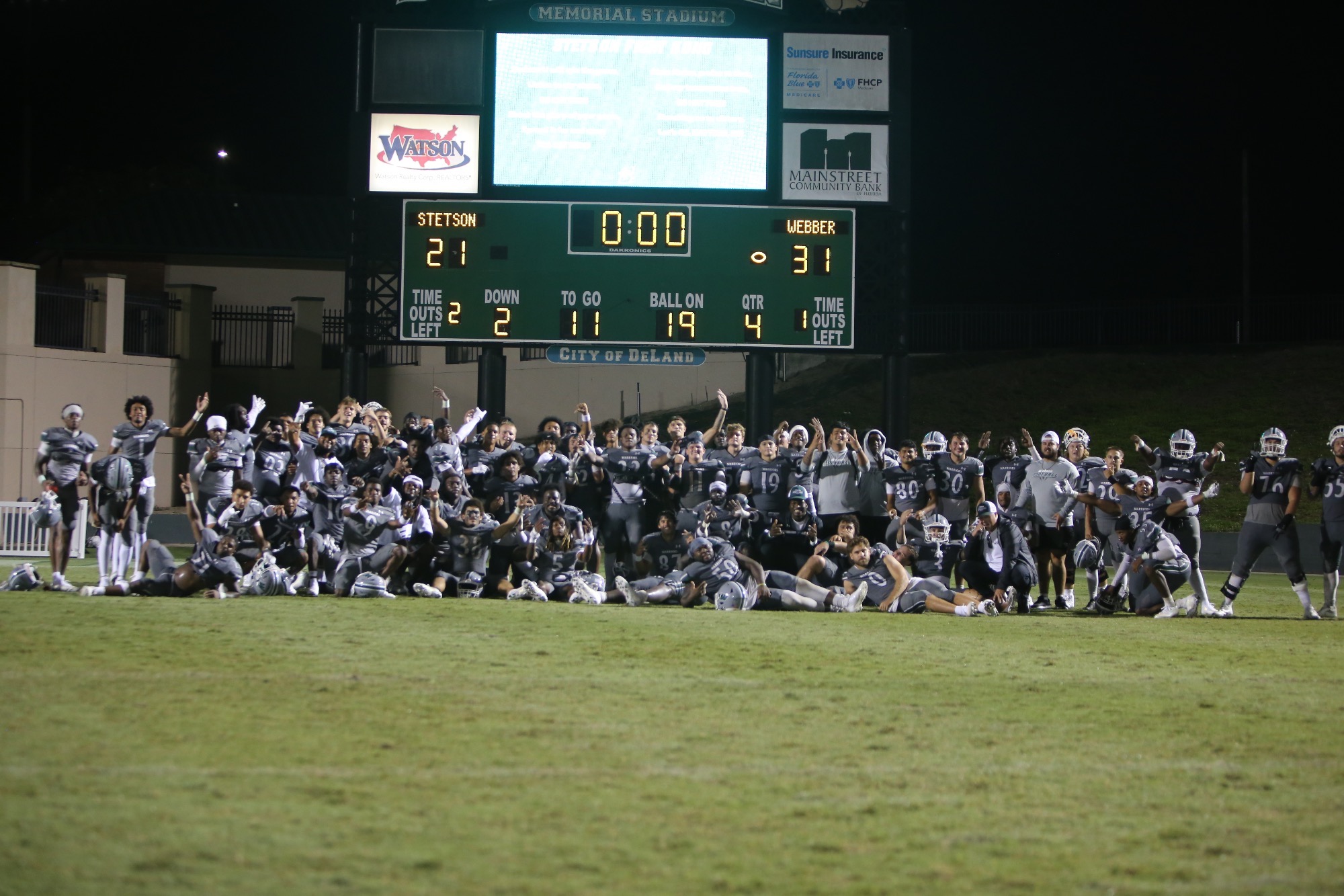 Fb vs Stetson
