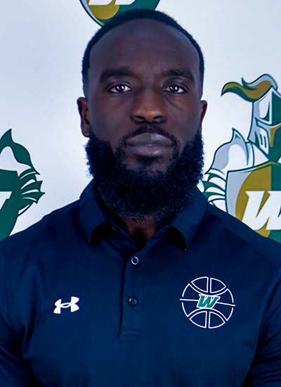 MBB Assistant Coach Kenu Louissaint