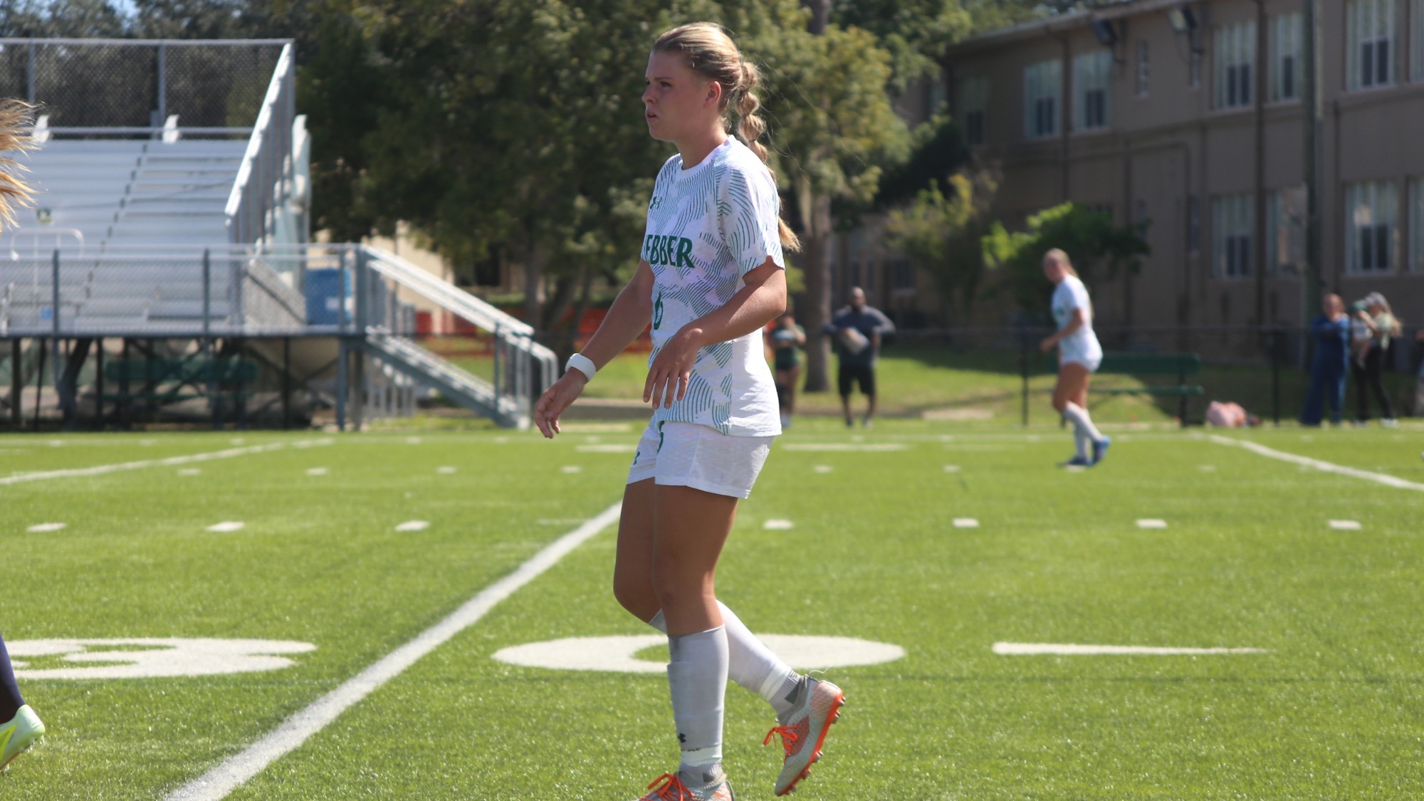 Amanada Liljeblad women's soccer vs ave Maria 10.21.26