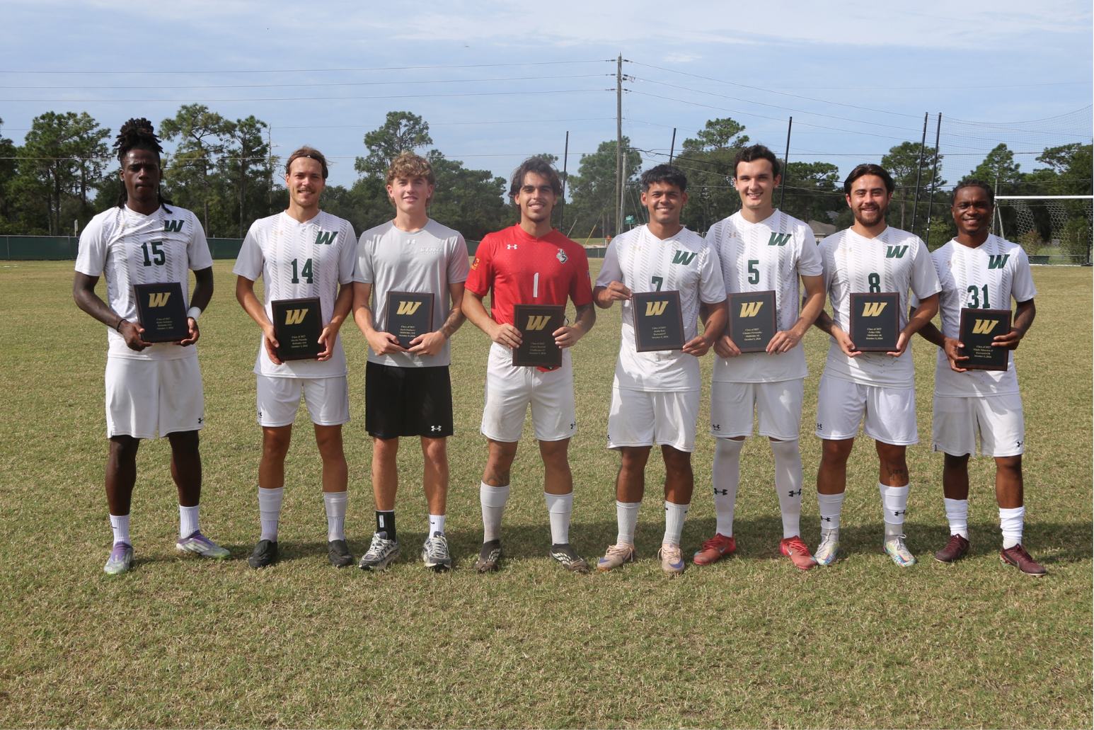2026 Men's Soccer Seniors