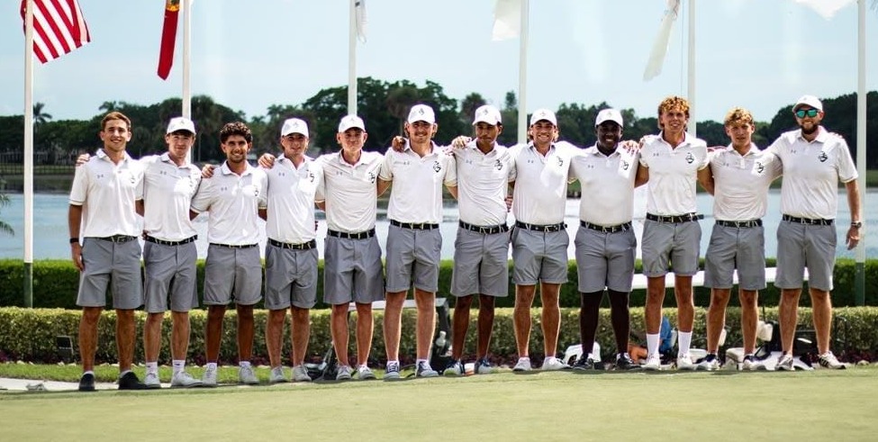 Webber men's golf final results from the 2026 PDI Shootout at PGA National.