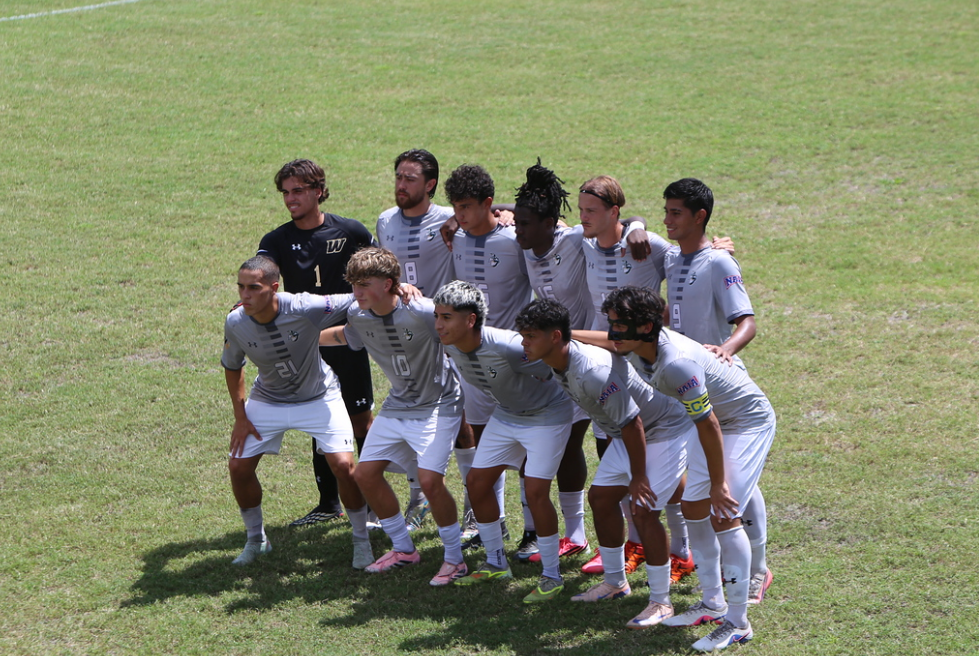 Webber Soccer Team.
