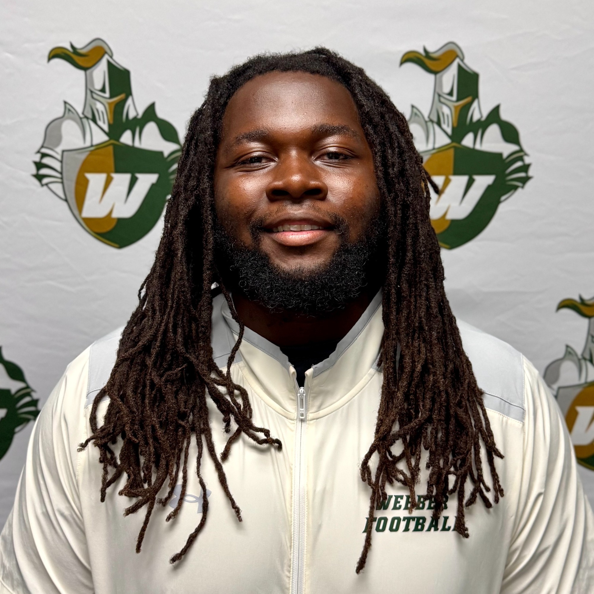 Football Graduate Assistant Coach Jordan Carter