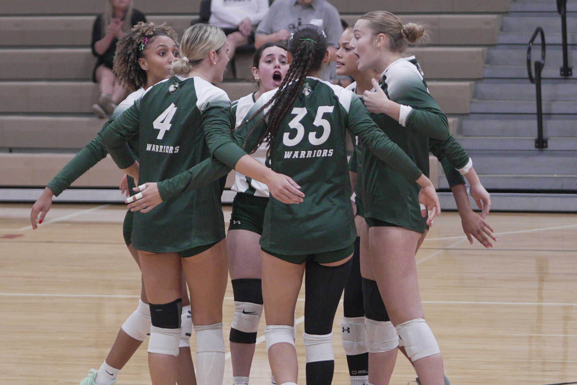 VB Huddle vs SEU 9.23.26