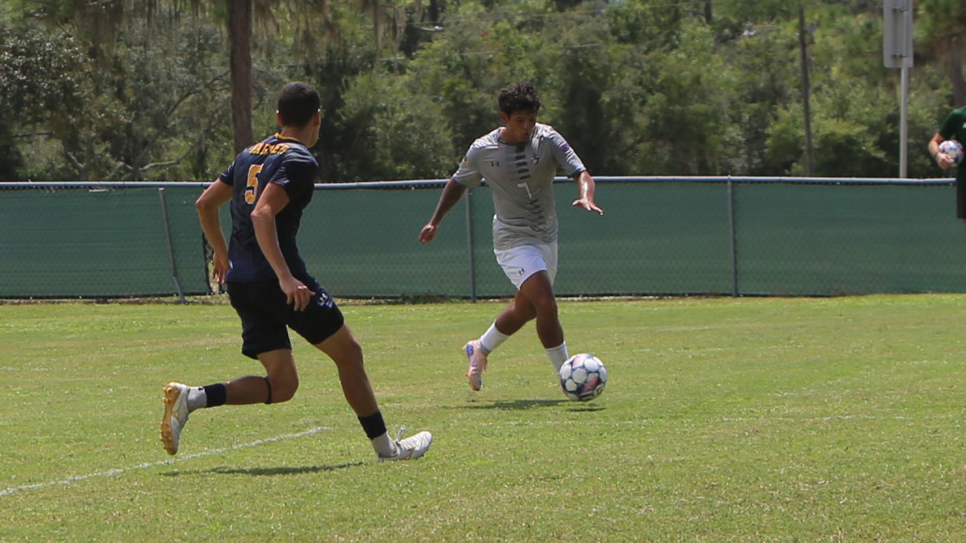 Justin Ruiz shooting against Warner