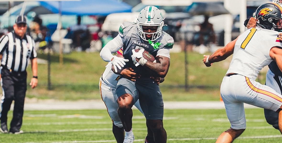 D'Markus Rushing used for game against Stetson