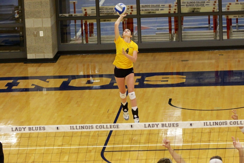 Ashley Fawcett Volleyball ster University Athletics