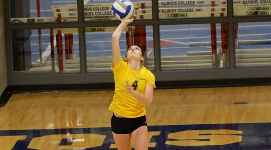 Ashley Fawcett Volleyball ster University Athletics
