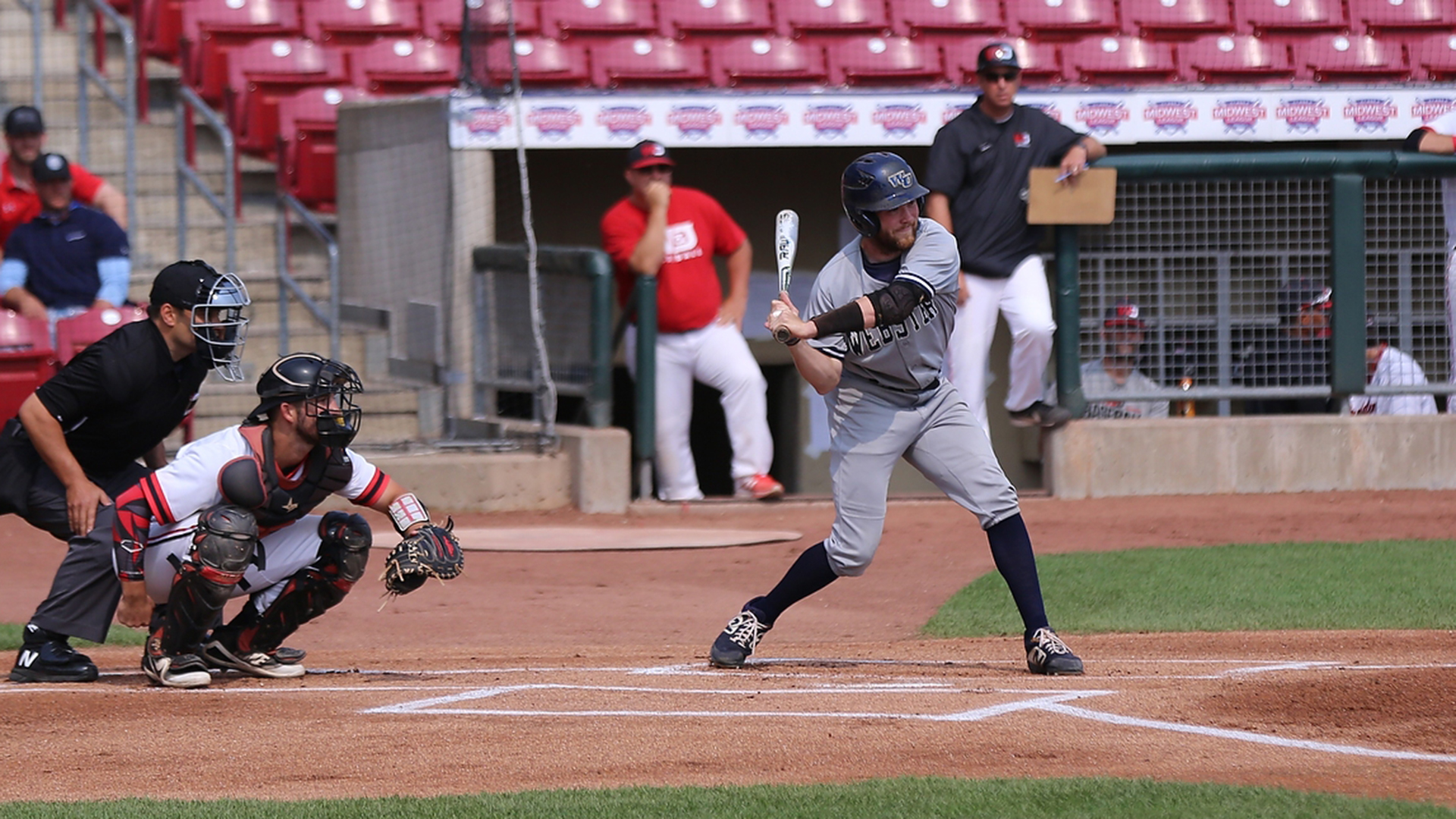 Nate Tholl Baseball ster University Athletics