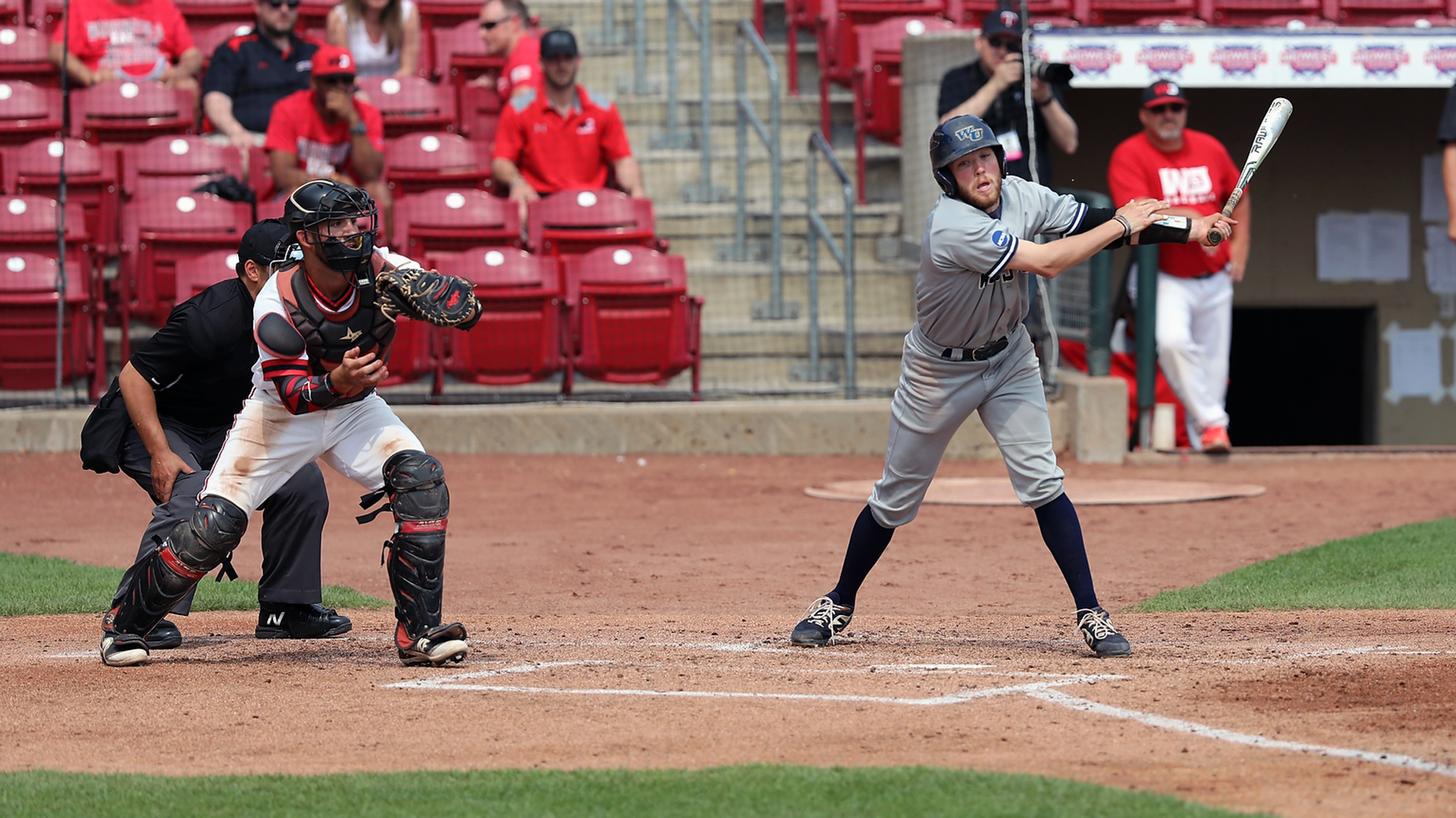 Nate Tholl Baseball ster University Athletics