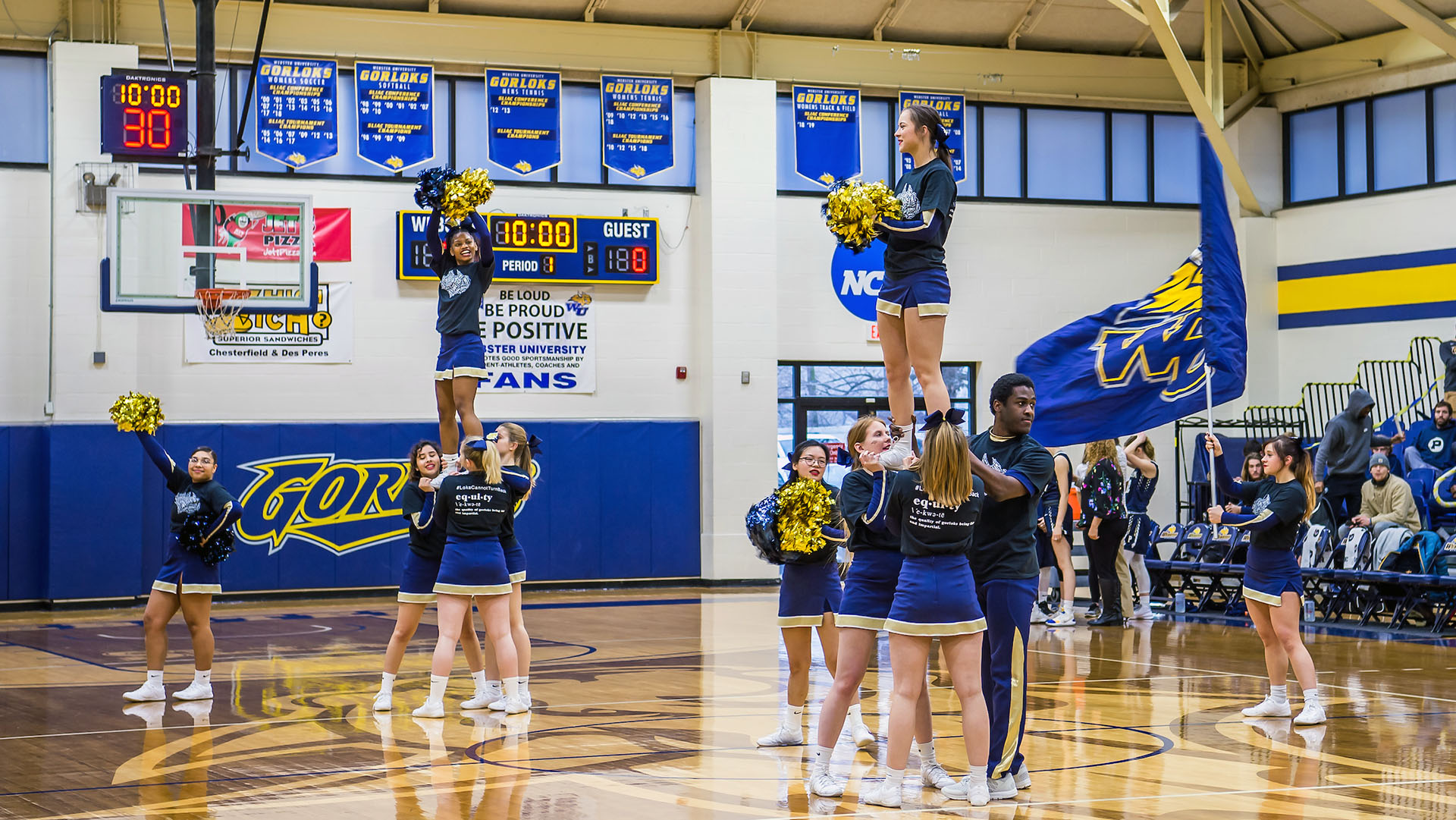 Cheerleaders
