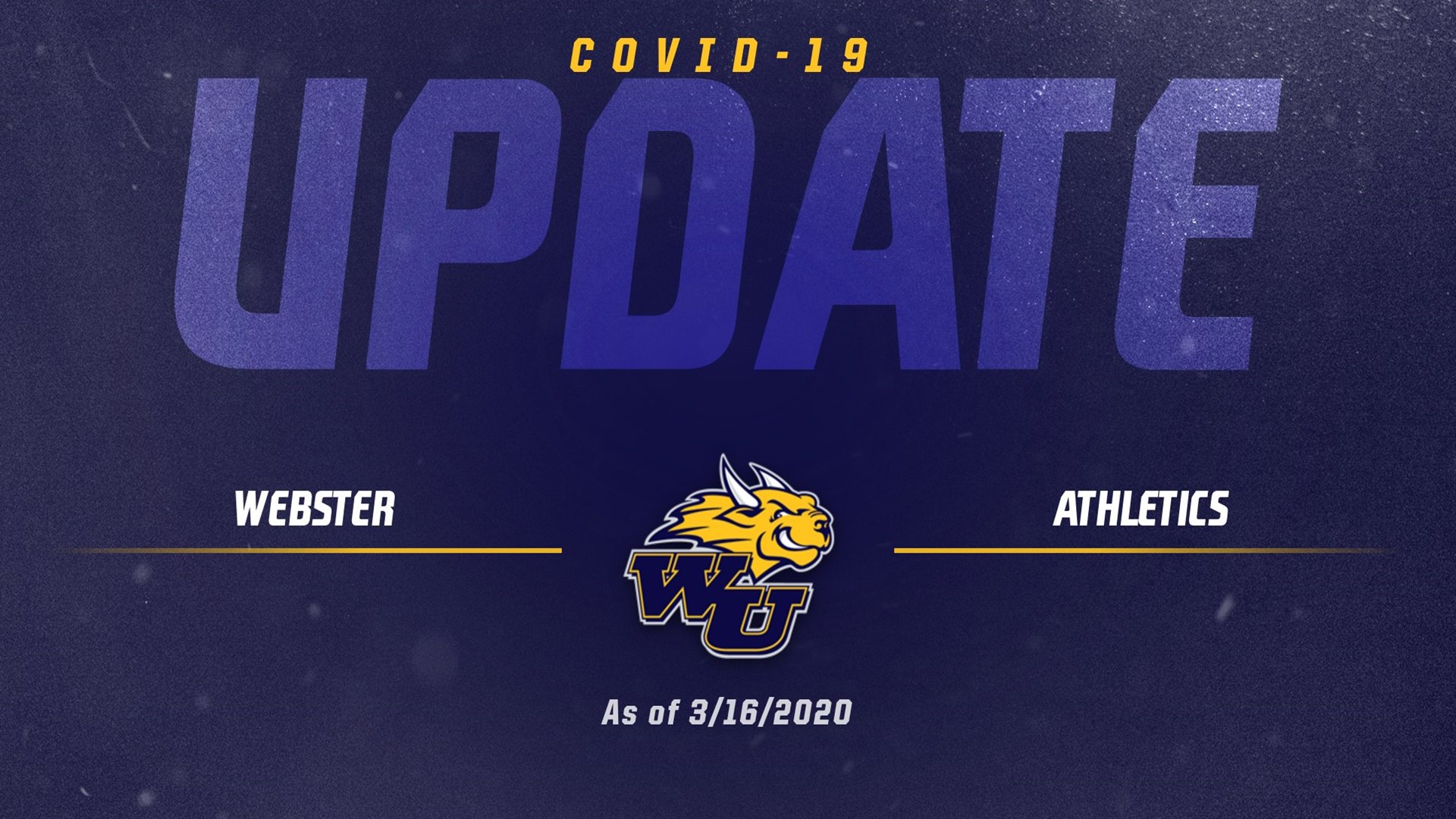 COVID-19 Update 3/16/20