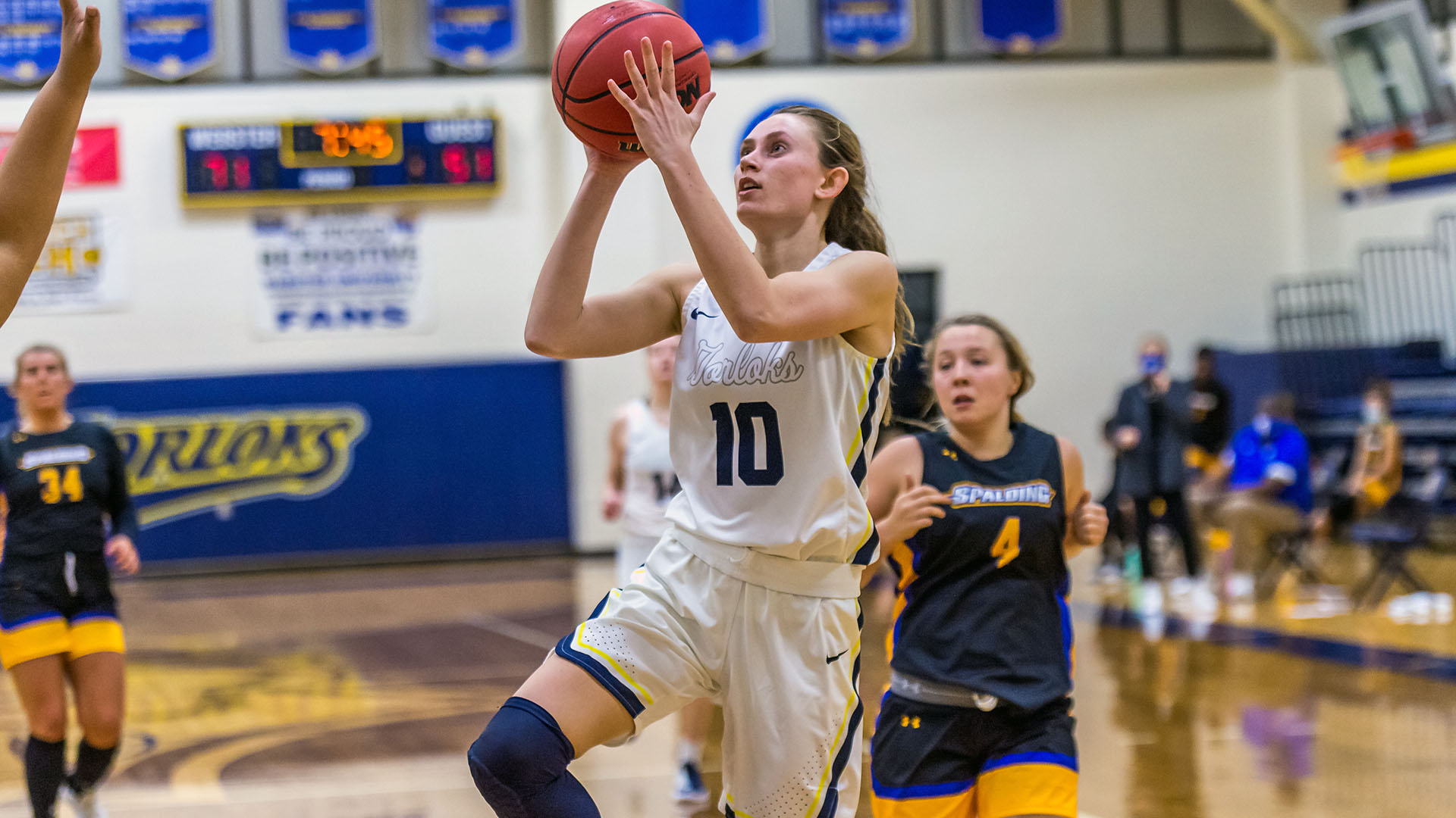 Hannah Cottrell Women's Basketball ster University Athletics