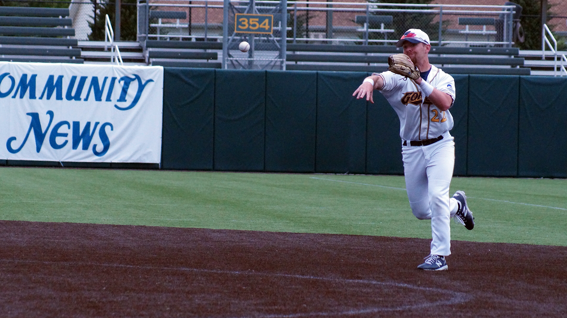 A.J. Smith Baseball ster University Athletics