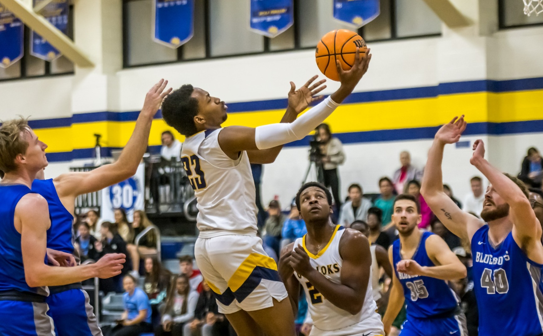 Josh Luster Men's Basketball ster University Athletics