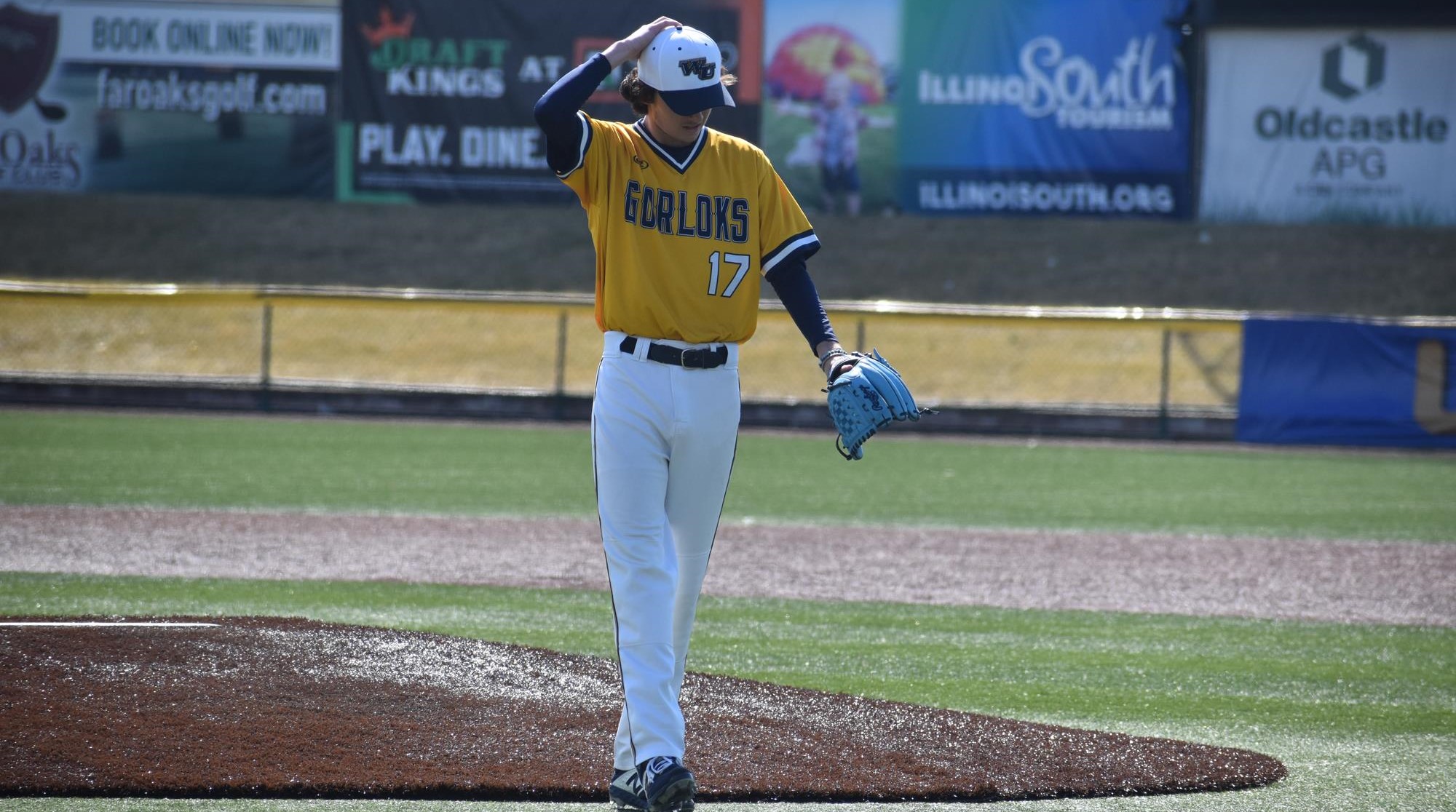 Carter Hunt Baseball ster University Athletics