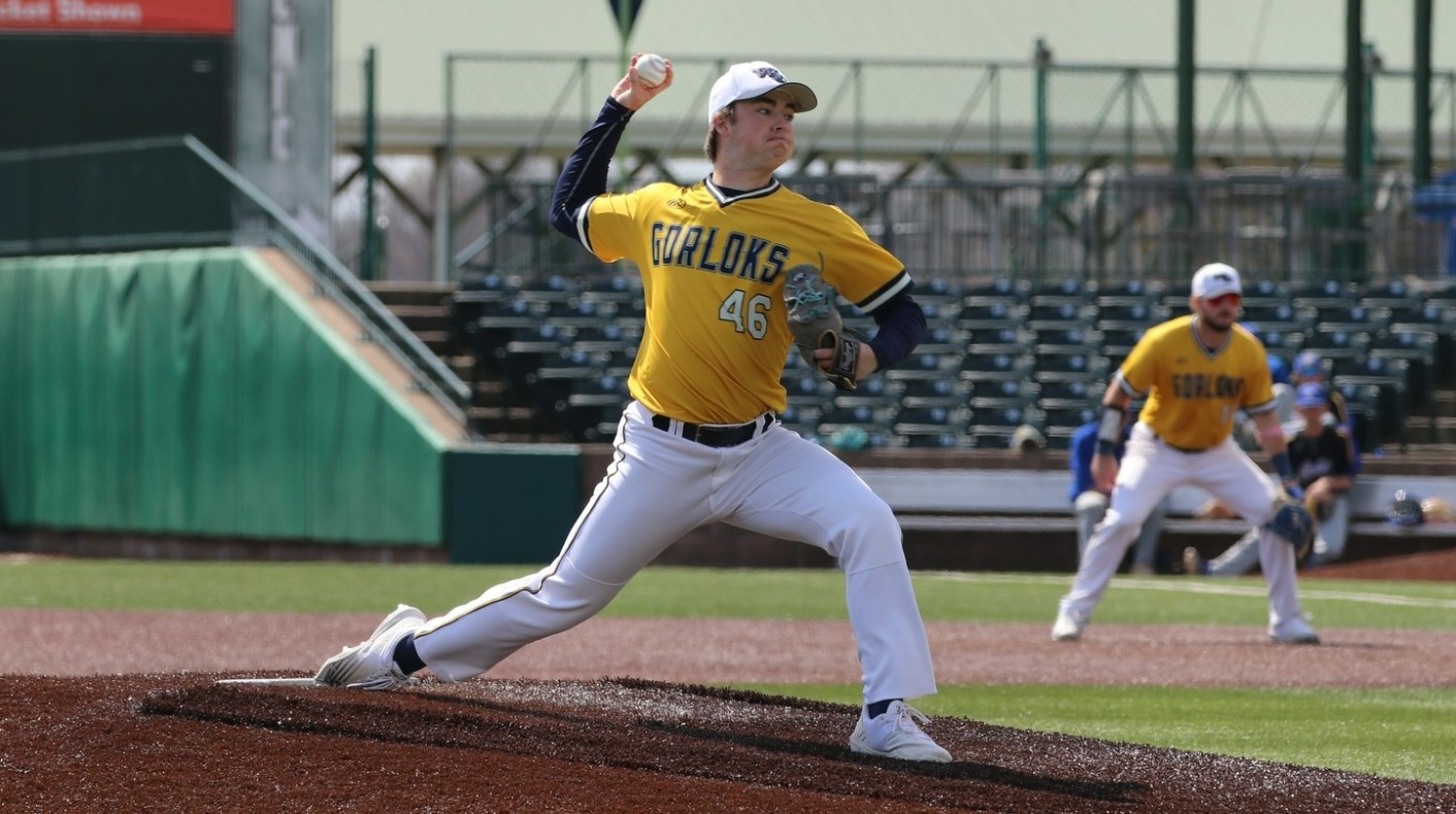 Alek Elges Baseball ster University Athletics