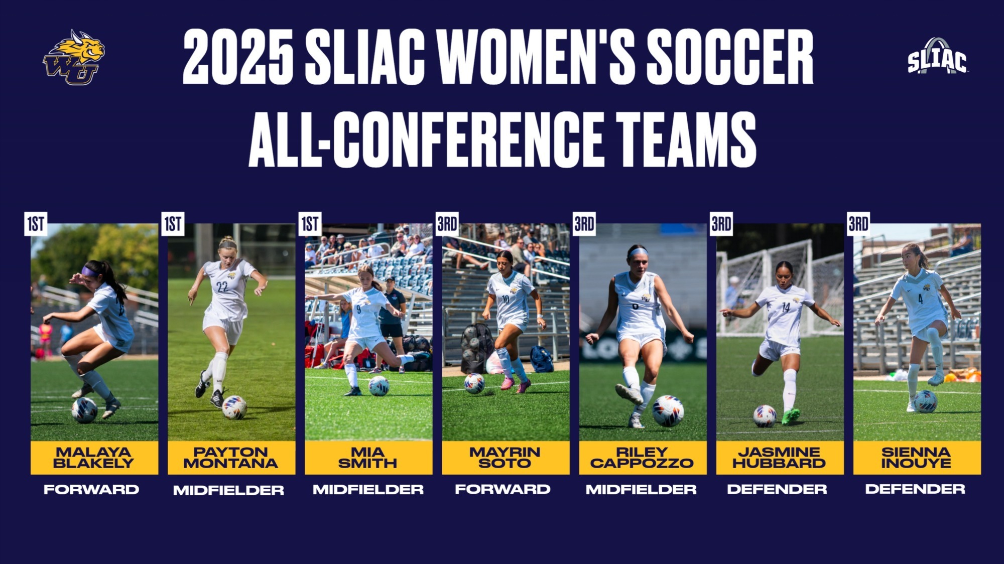 WSOC ALL-CONFERENCE