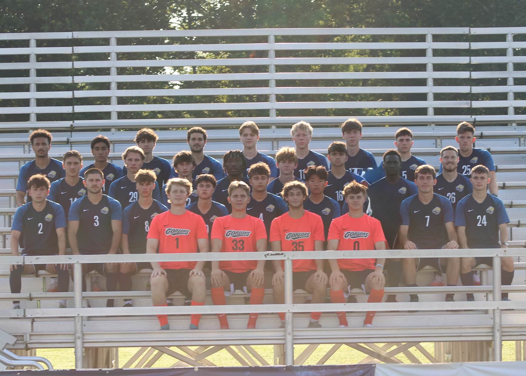 mens soccer team photo