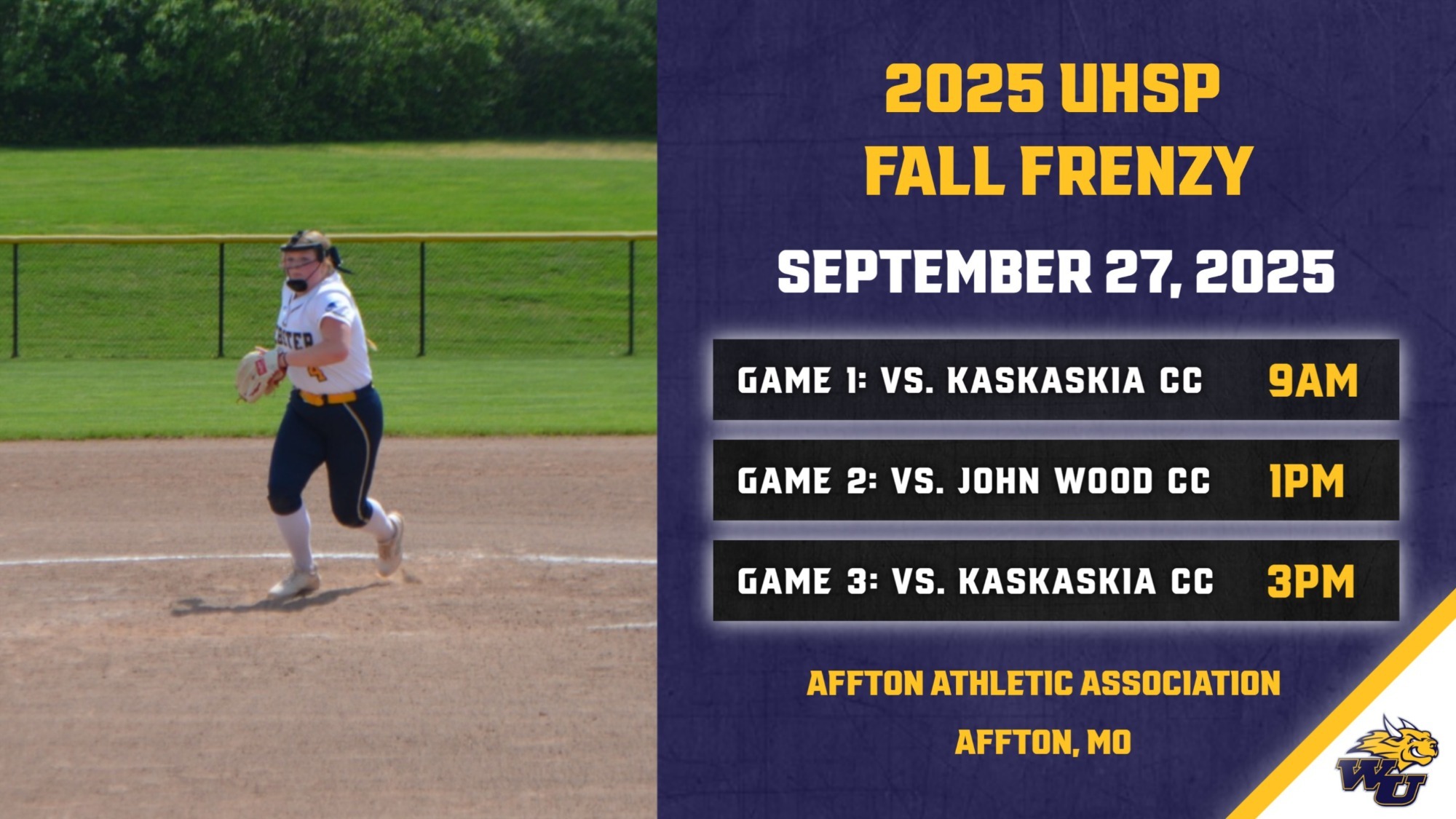 SB 2025 UHSP FALL FRENZY