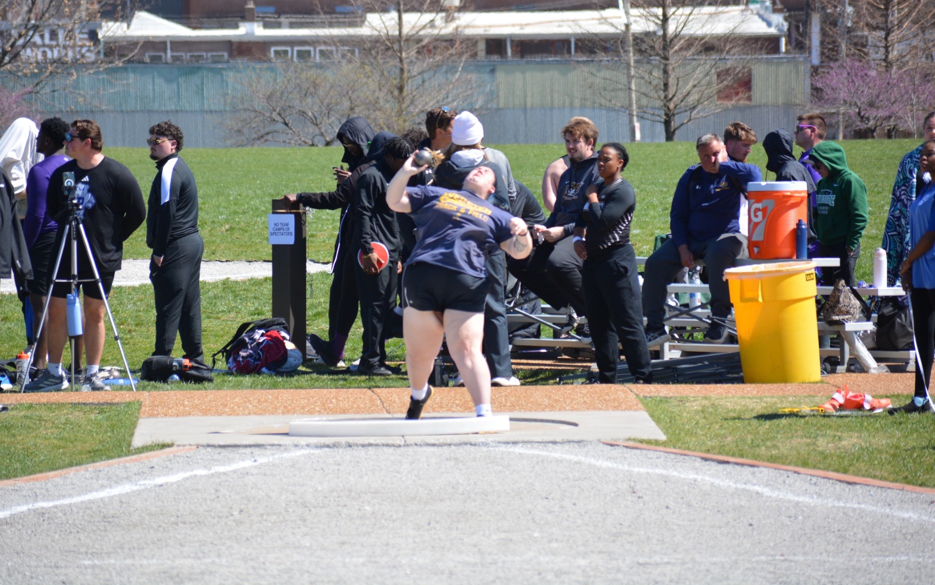 cali shot put