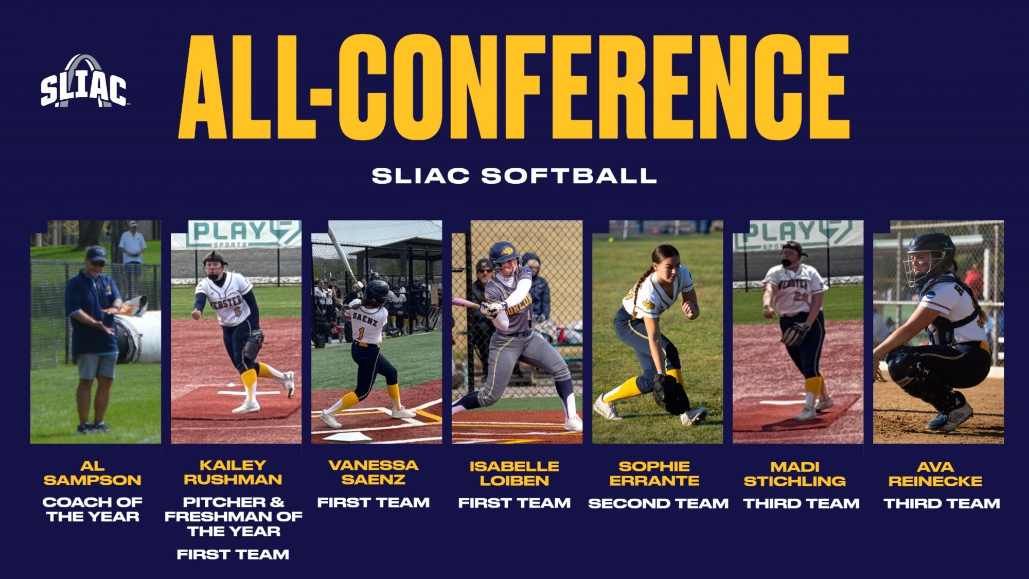 softball all-conference